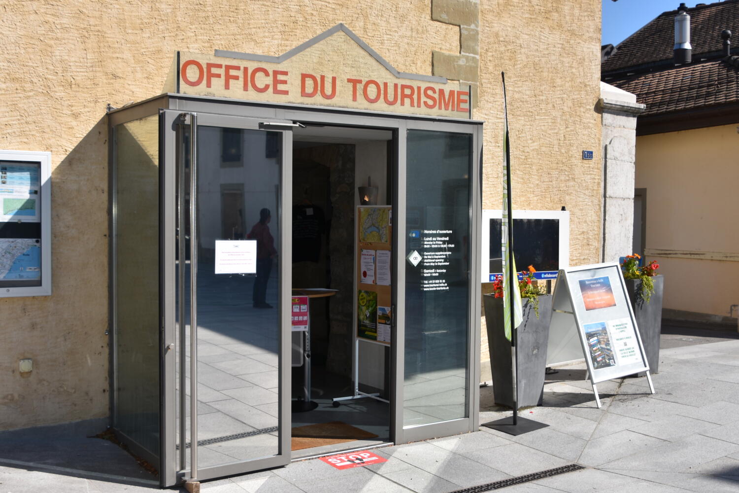 Office du Tourisme de Rolle
