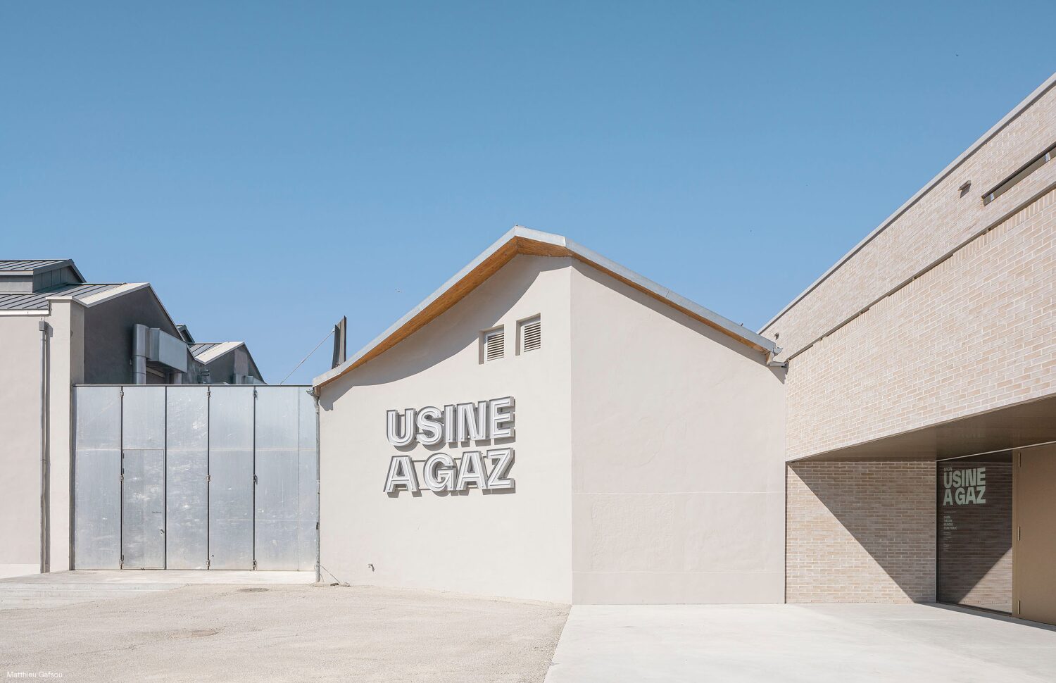 Usine à Gaz – 1 billet d’entrée offert