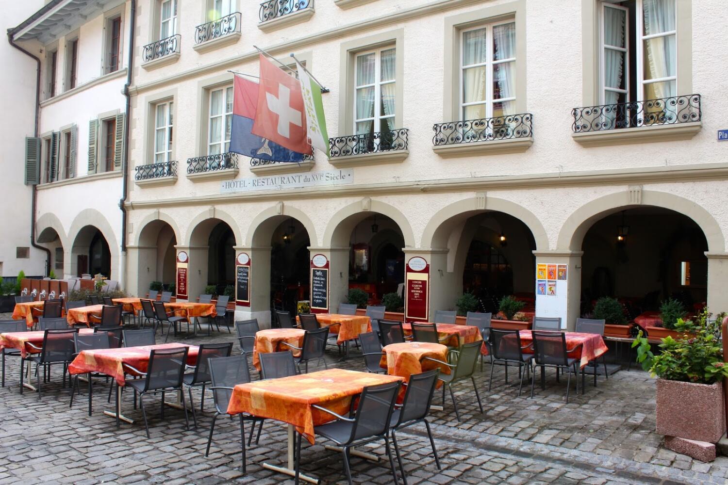 Hostellerie du 16e siècle