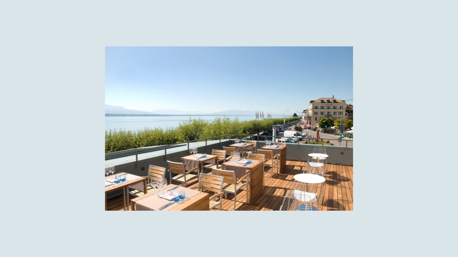 Restaurant O’Les Terrasses du Lac