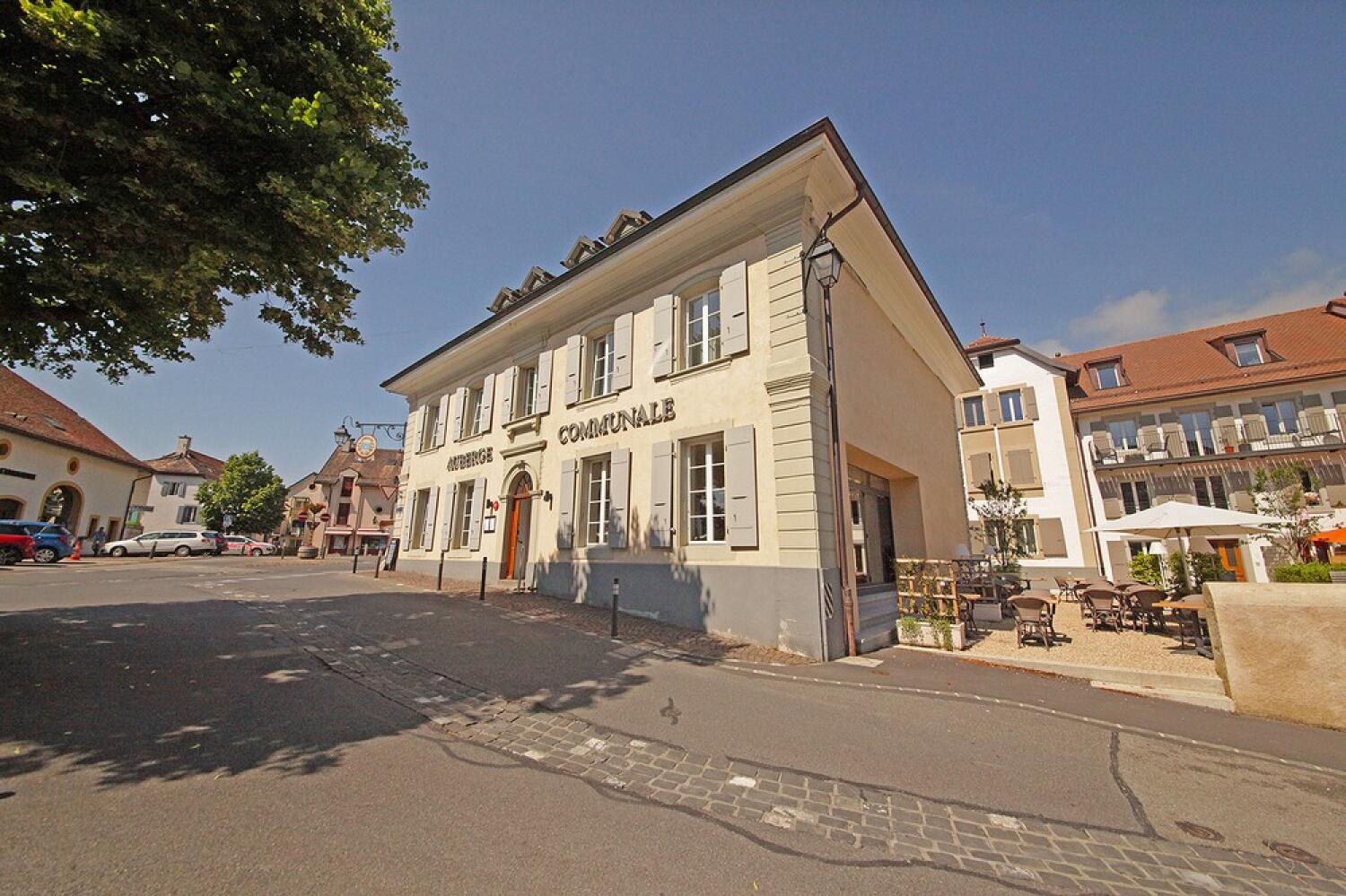 Café de l’Union (12 points GM) – Crans-près-Céligny