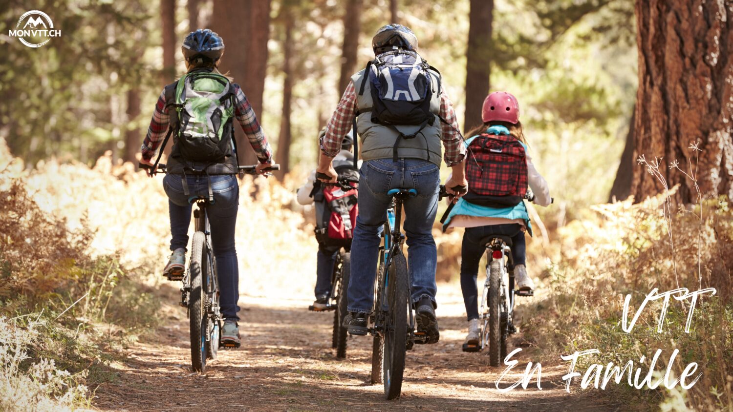 Excursions et sorties en VTT, Location et réparation.
