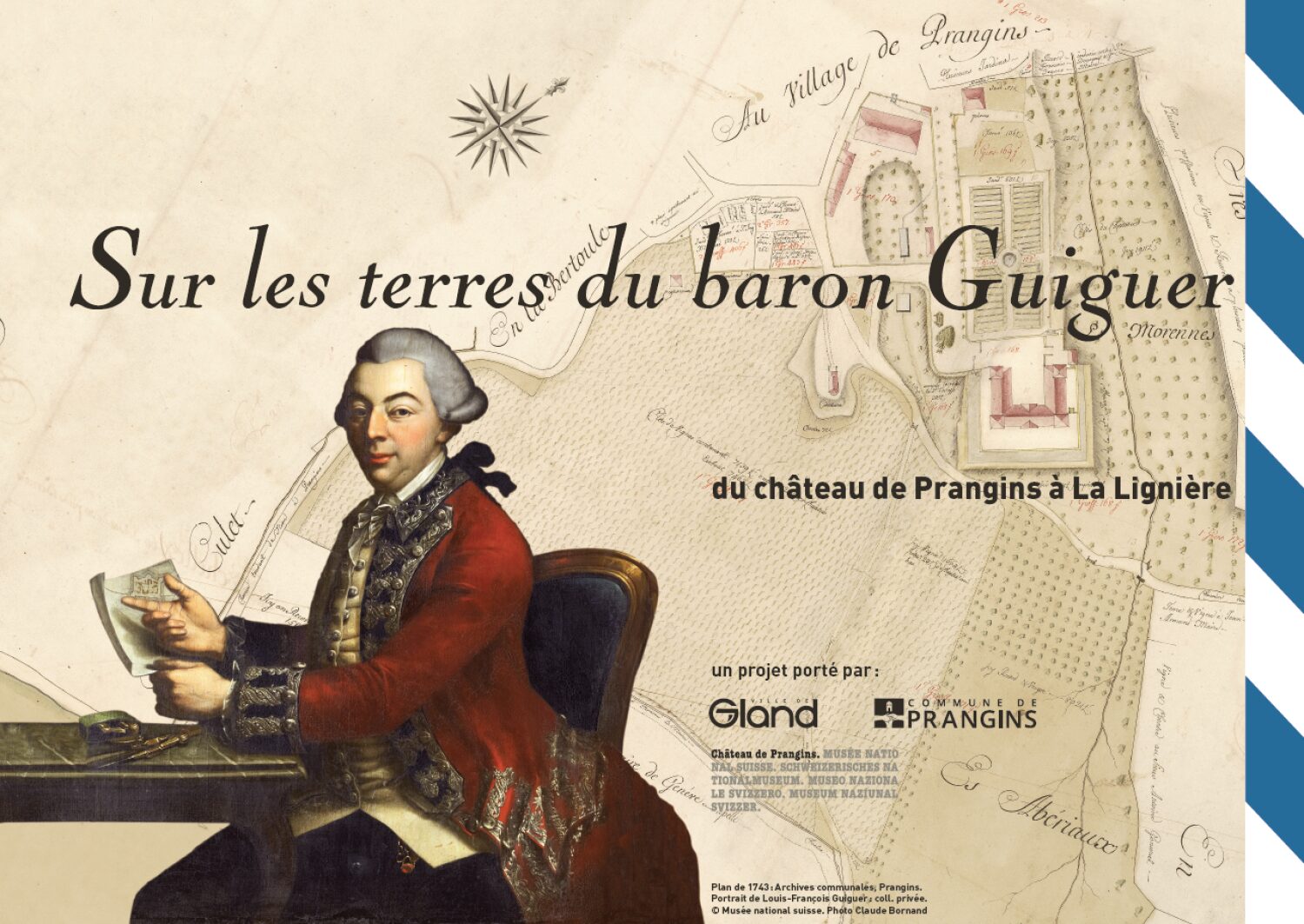 Sentier historique “Sur les terres du baron Guiguer “