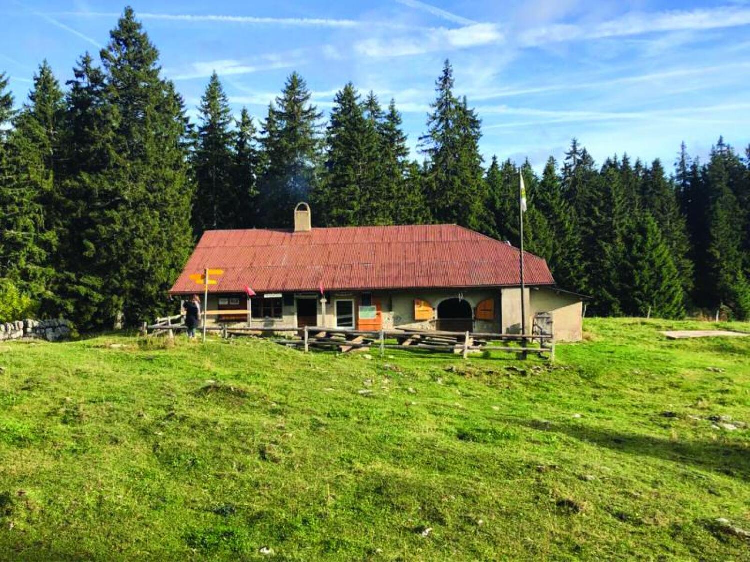 Buvette d’alpage de la Perroude