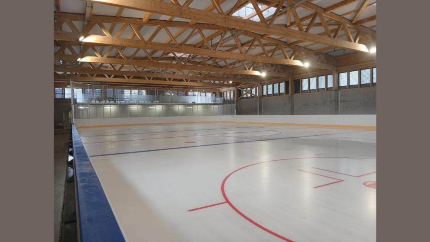Patinoire de Terre Sainte