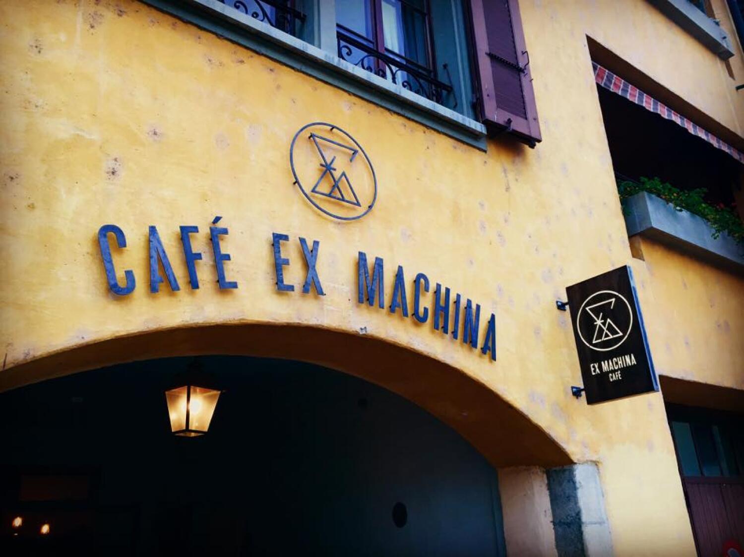 Brunch du week-end – Café Ex Machina