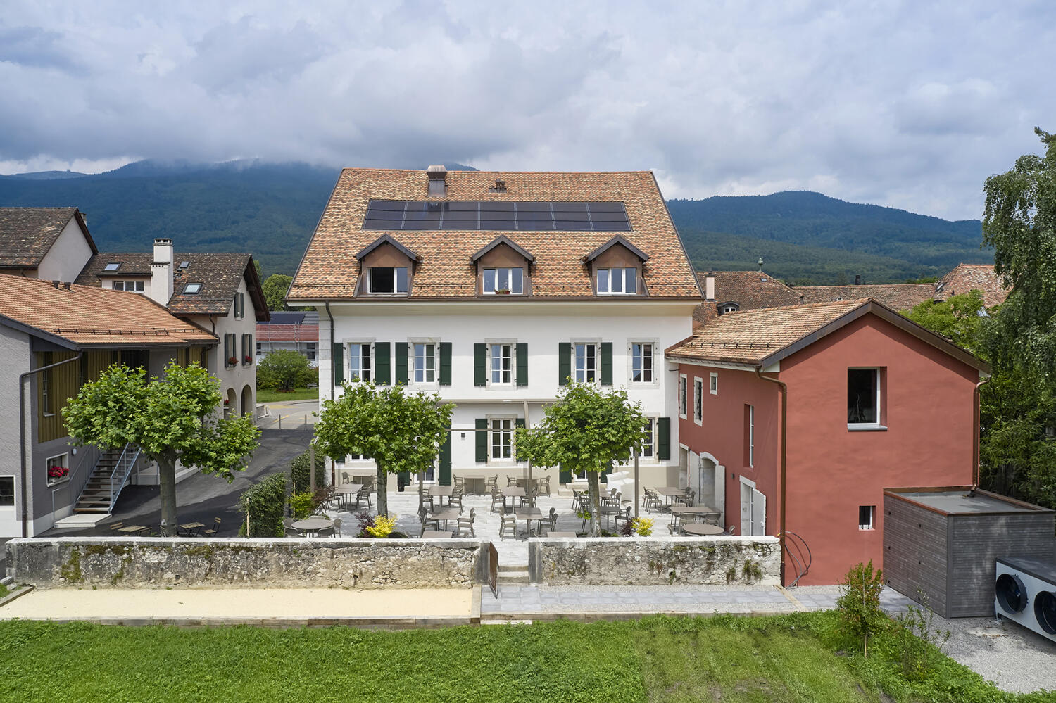 Auberge de la Croix Blanche – Gingins