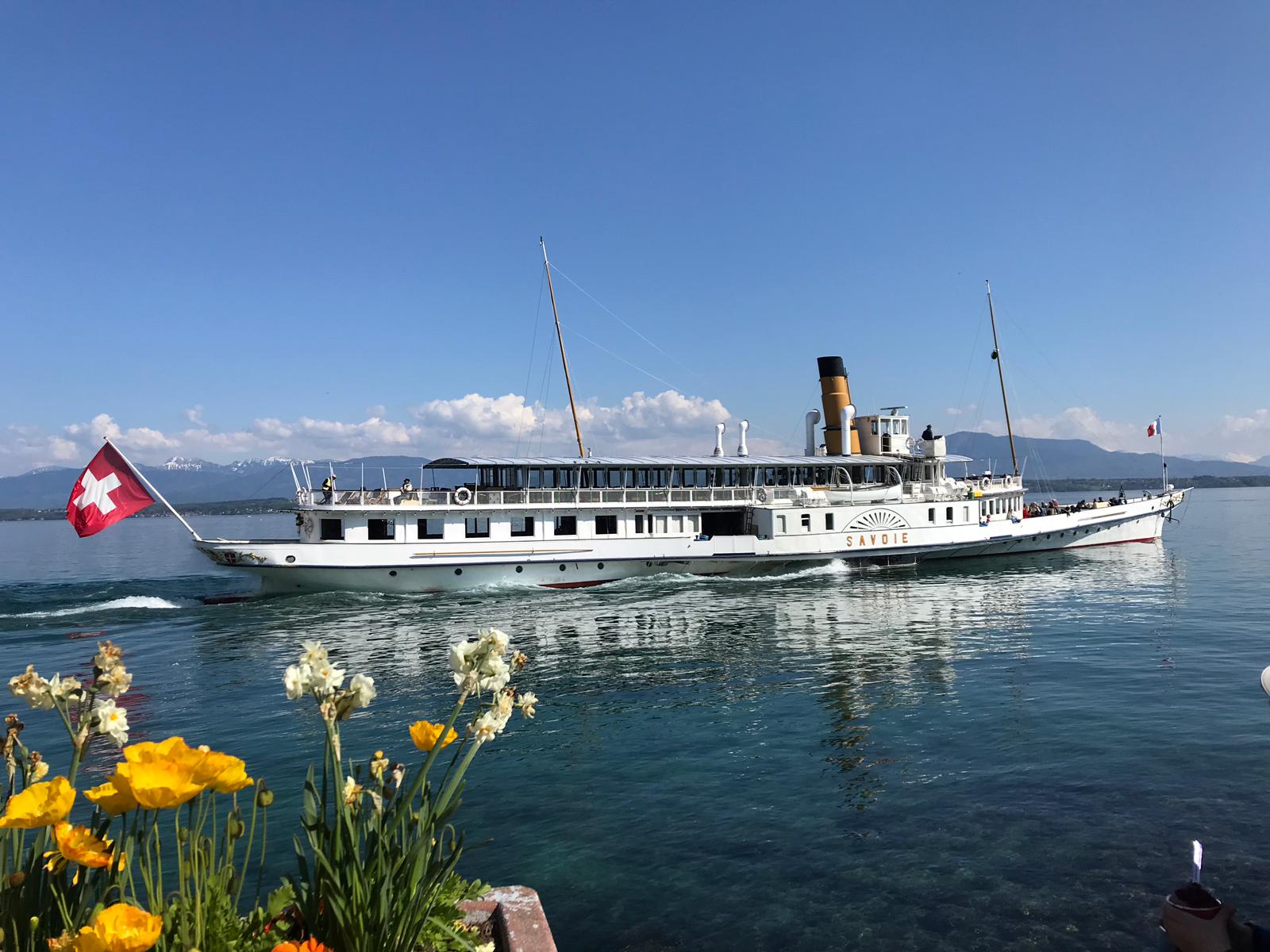 bateau belle époque CGN
