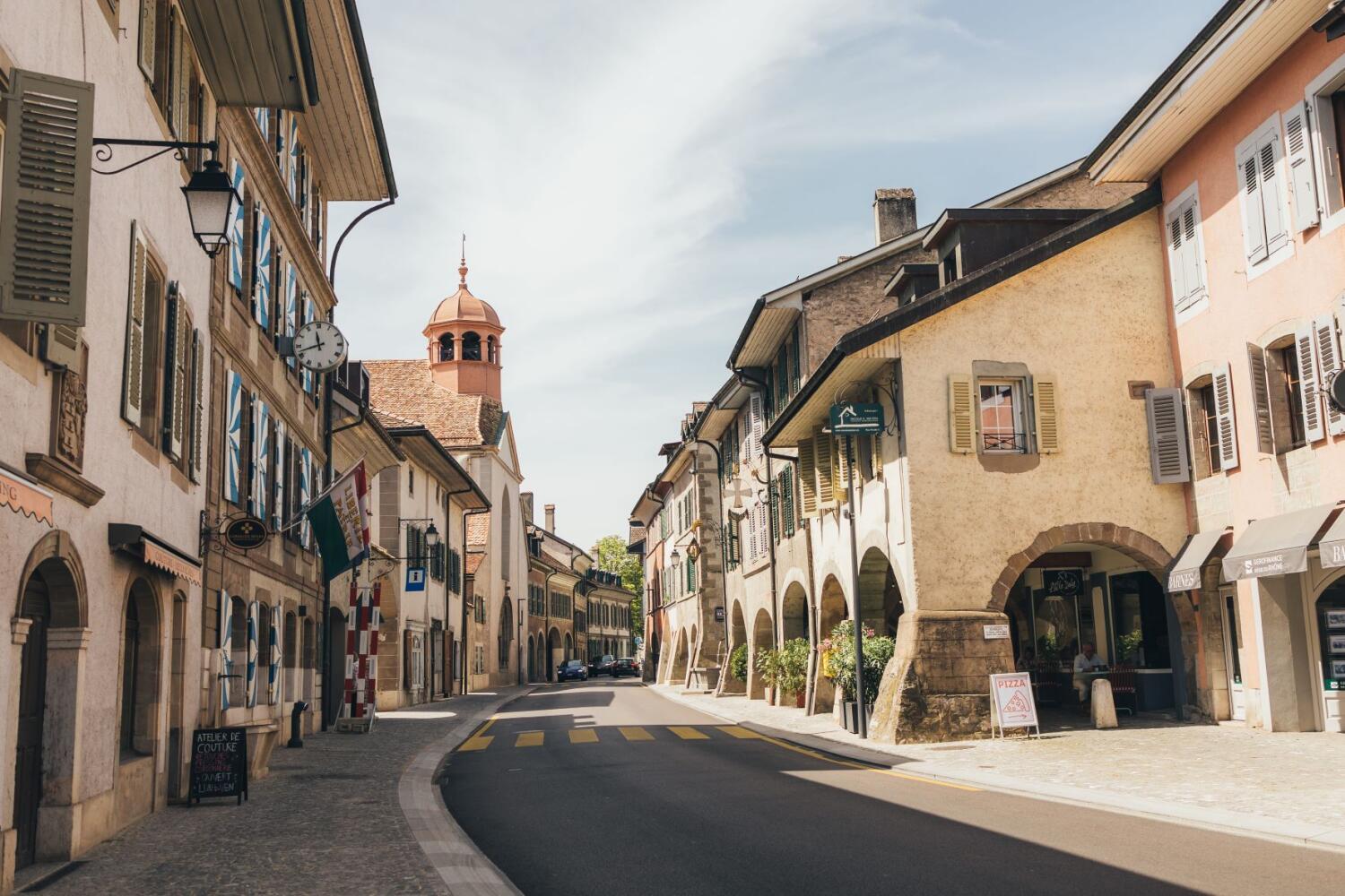 Balade historique de Coppet