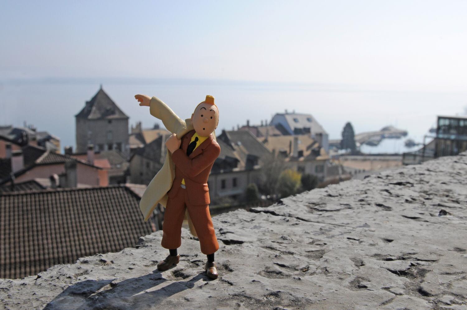 L’intrigue autour d’Hergé et de Tintin