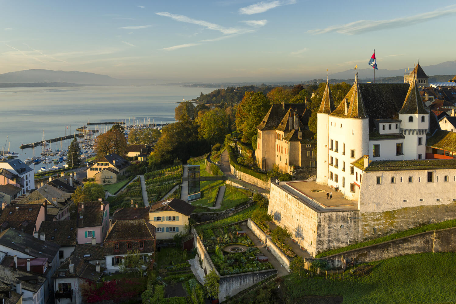 Entrée à 8 CHF pour les 3 musées de Nyon