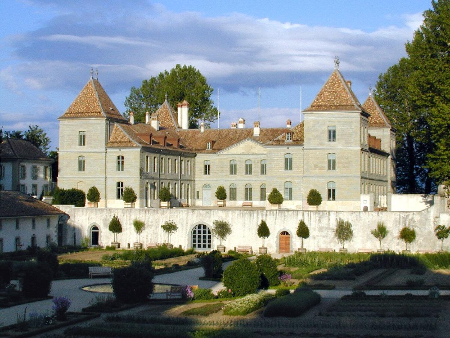 Musée national suisse – Château de Prangins