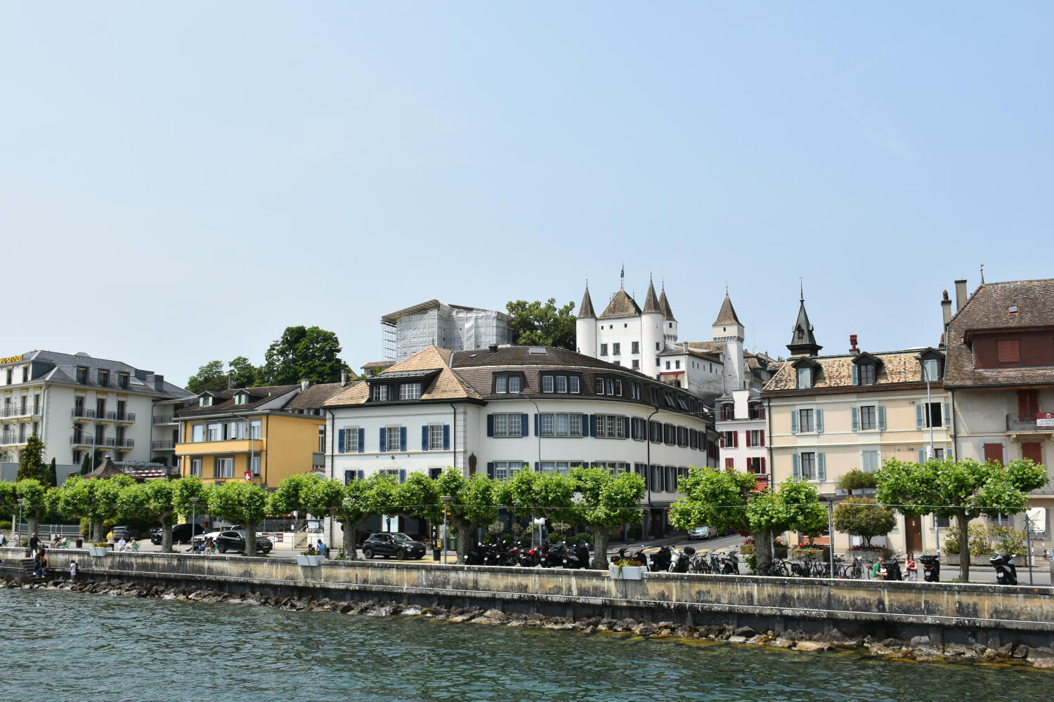 Randonné Kayak Allaman – Nyon