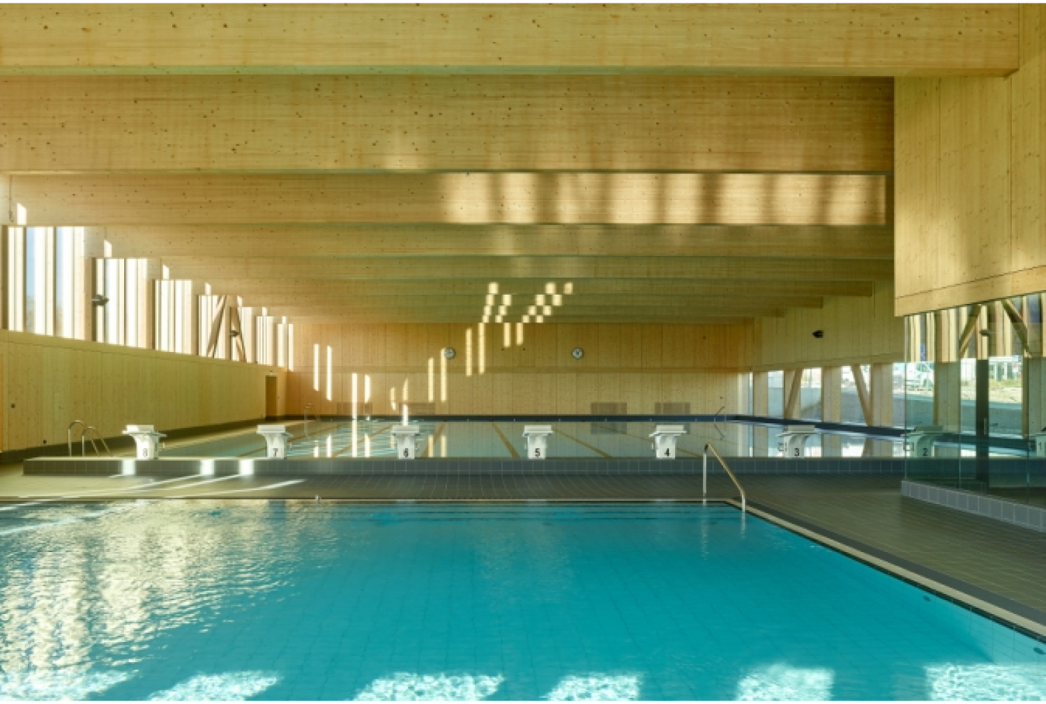 Piscine couverte du Cossy – Nyon