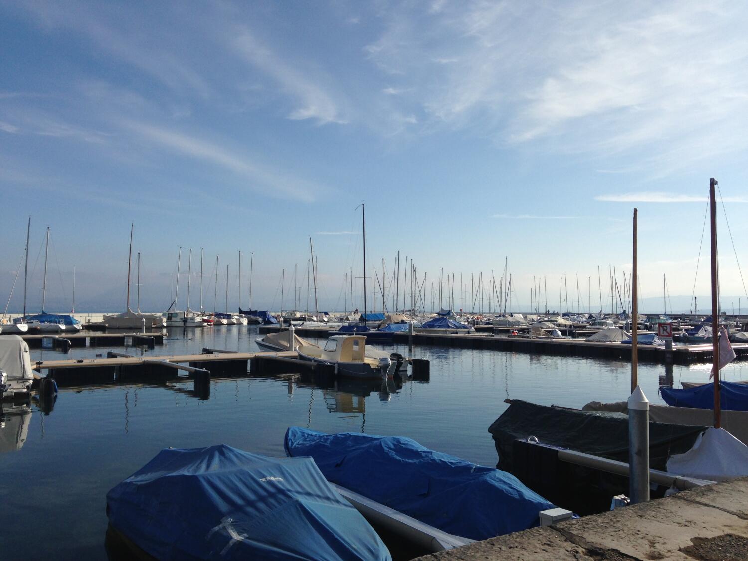 Port Ouest de Rolle – Port de plaisance