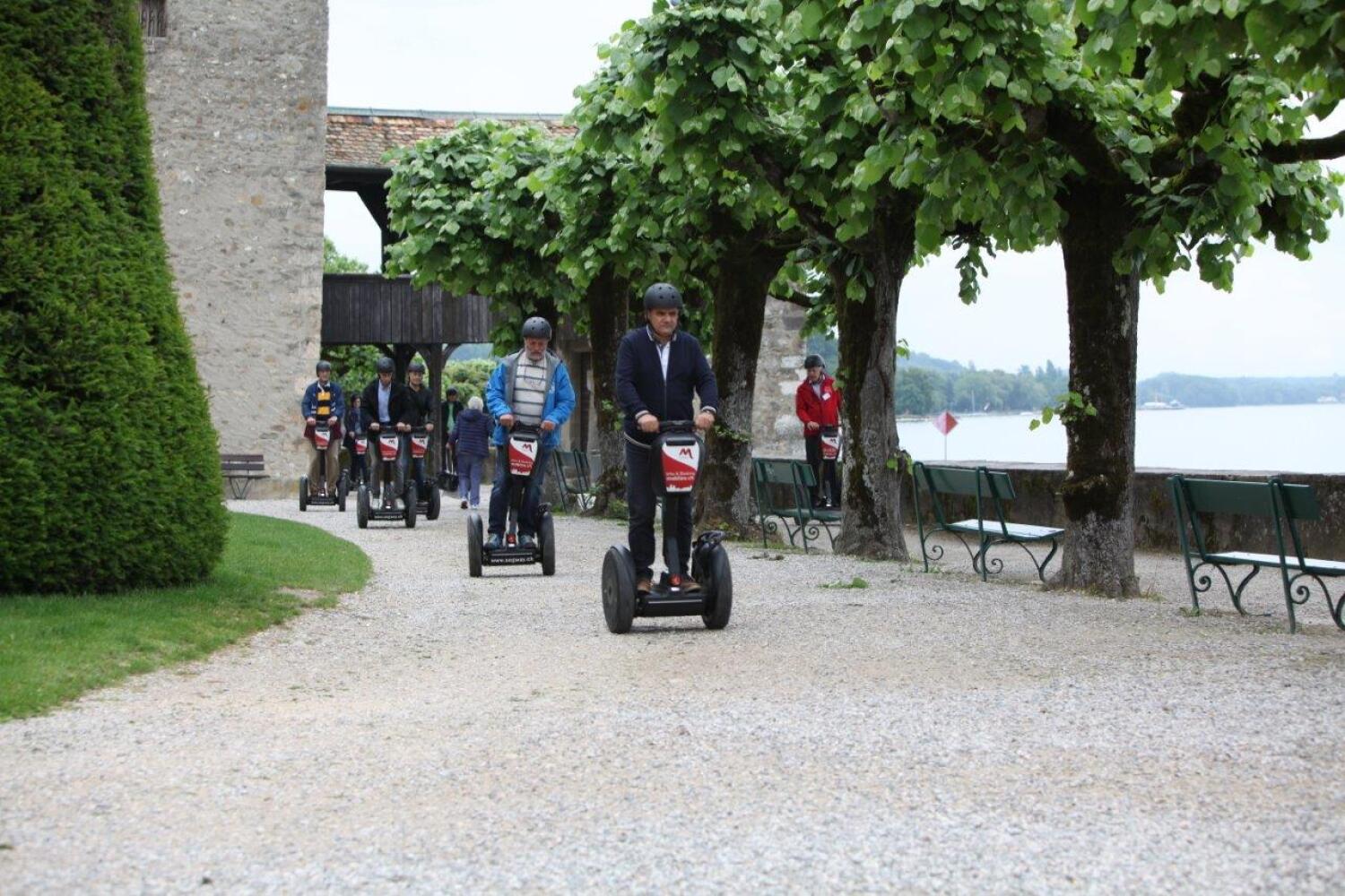 Segway Tour dans les vignobles de la Côte