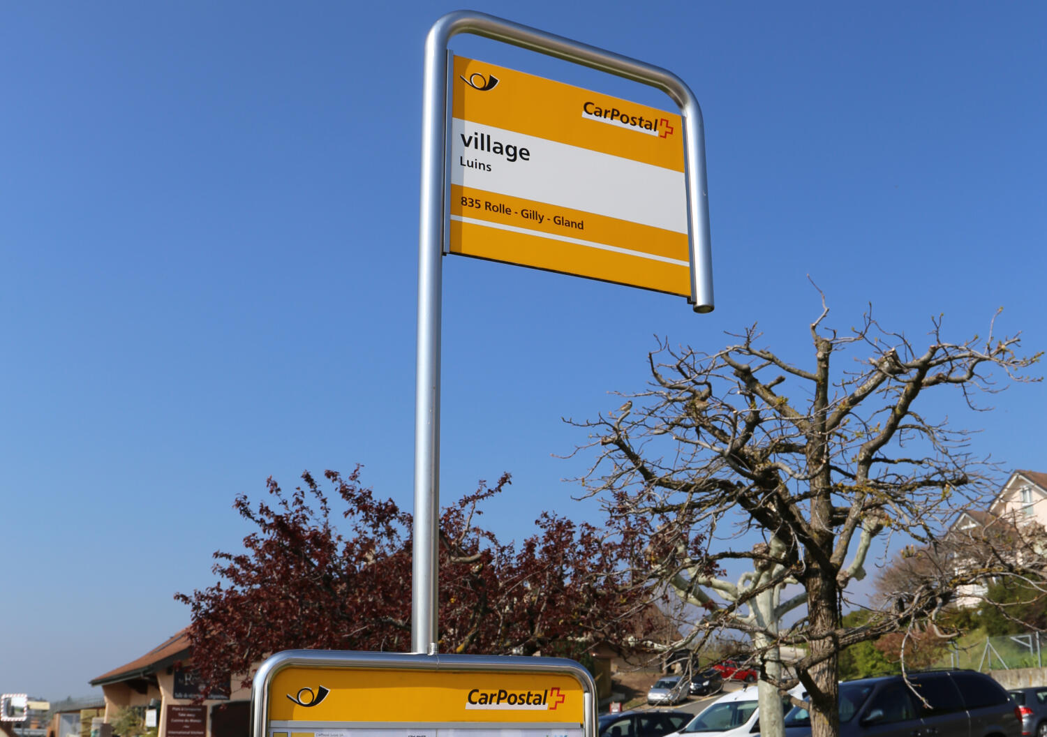 Parking et transports Luins – Vinzel