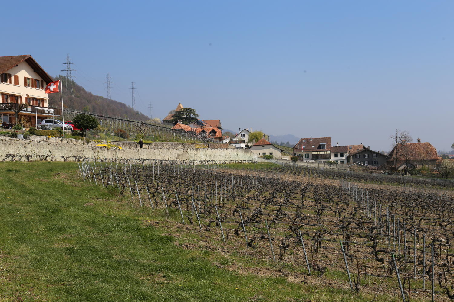 Chemin des Combes – Clos viticole