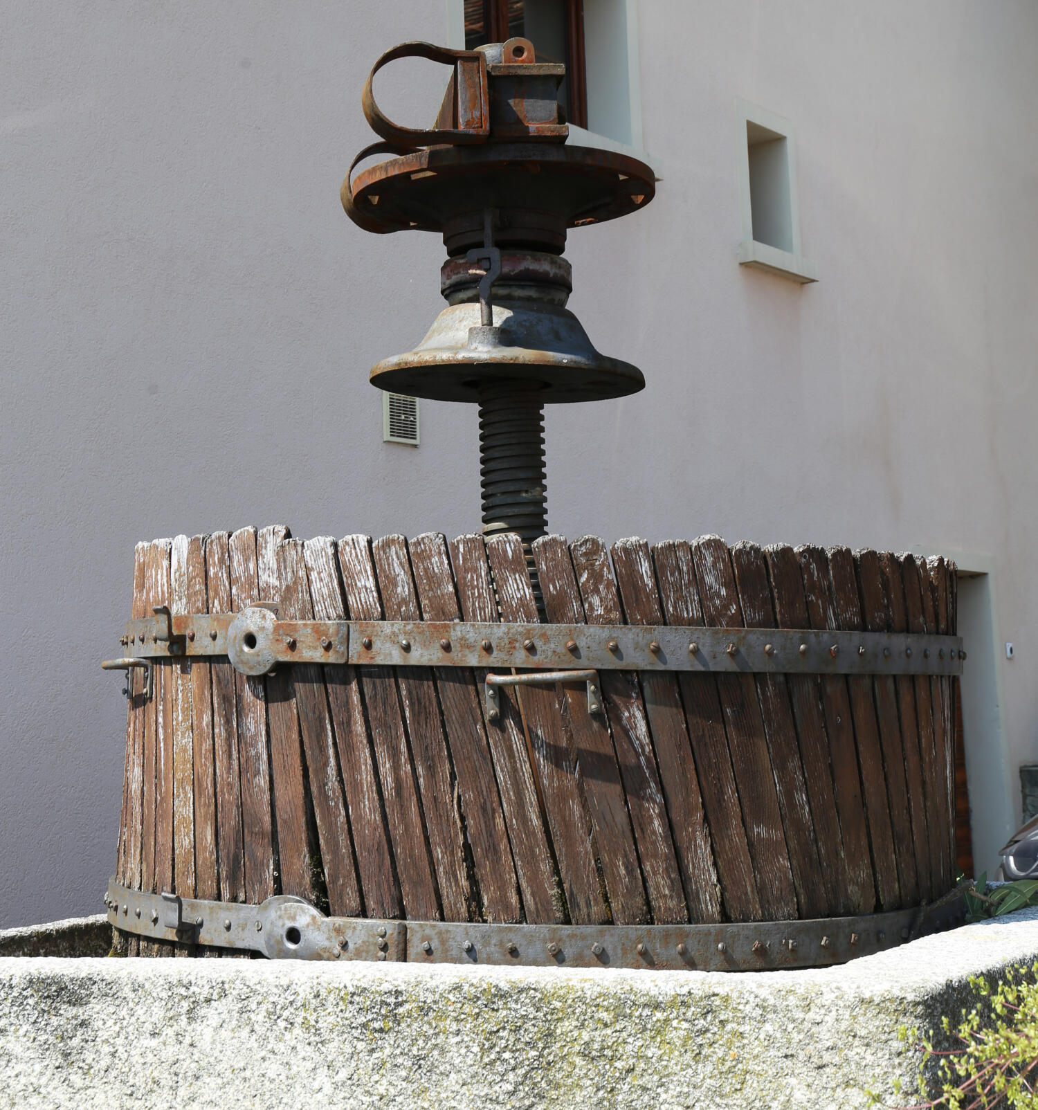 Pressoir vinicole de La Côte