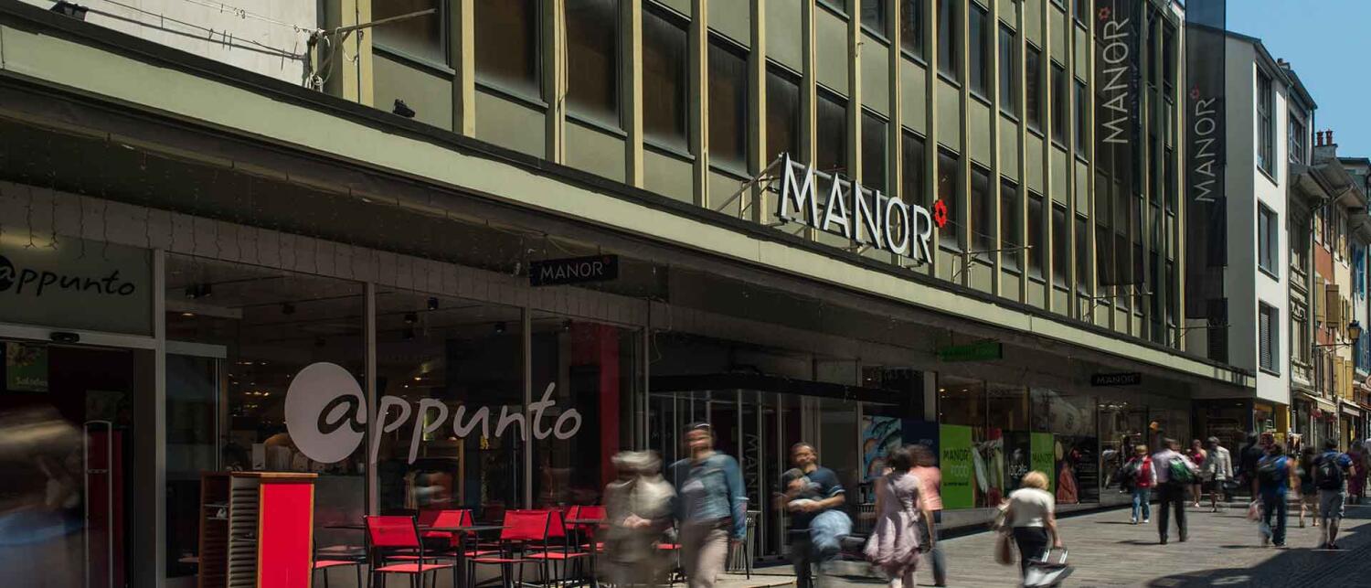 Magasin Manor Nyon
