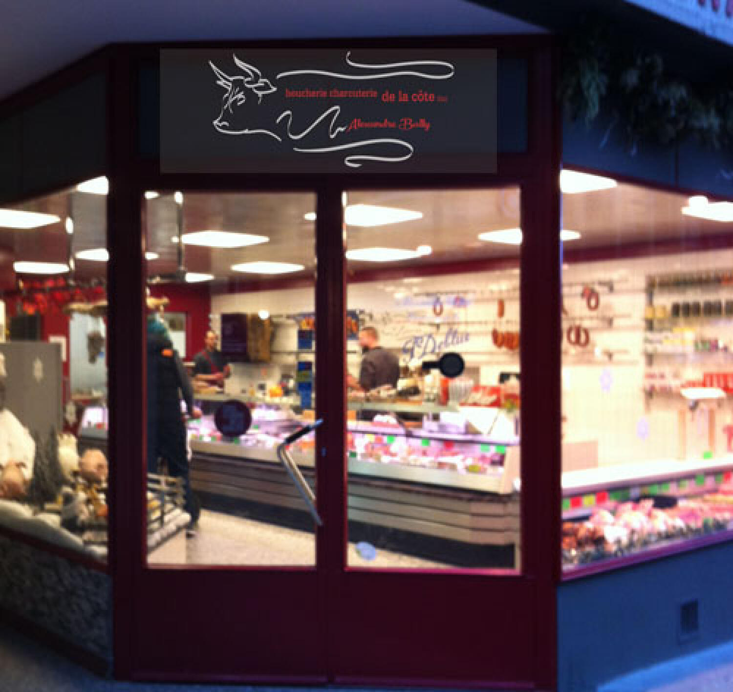 Boucherie de La Côte – Nyon