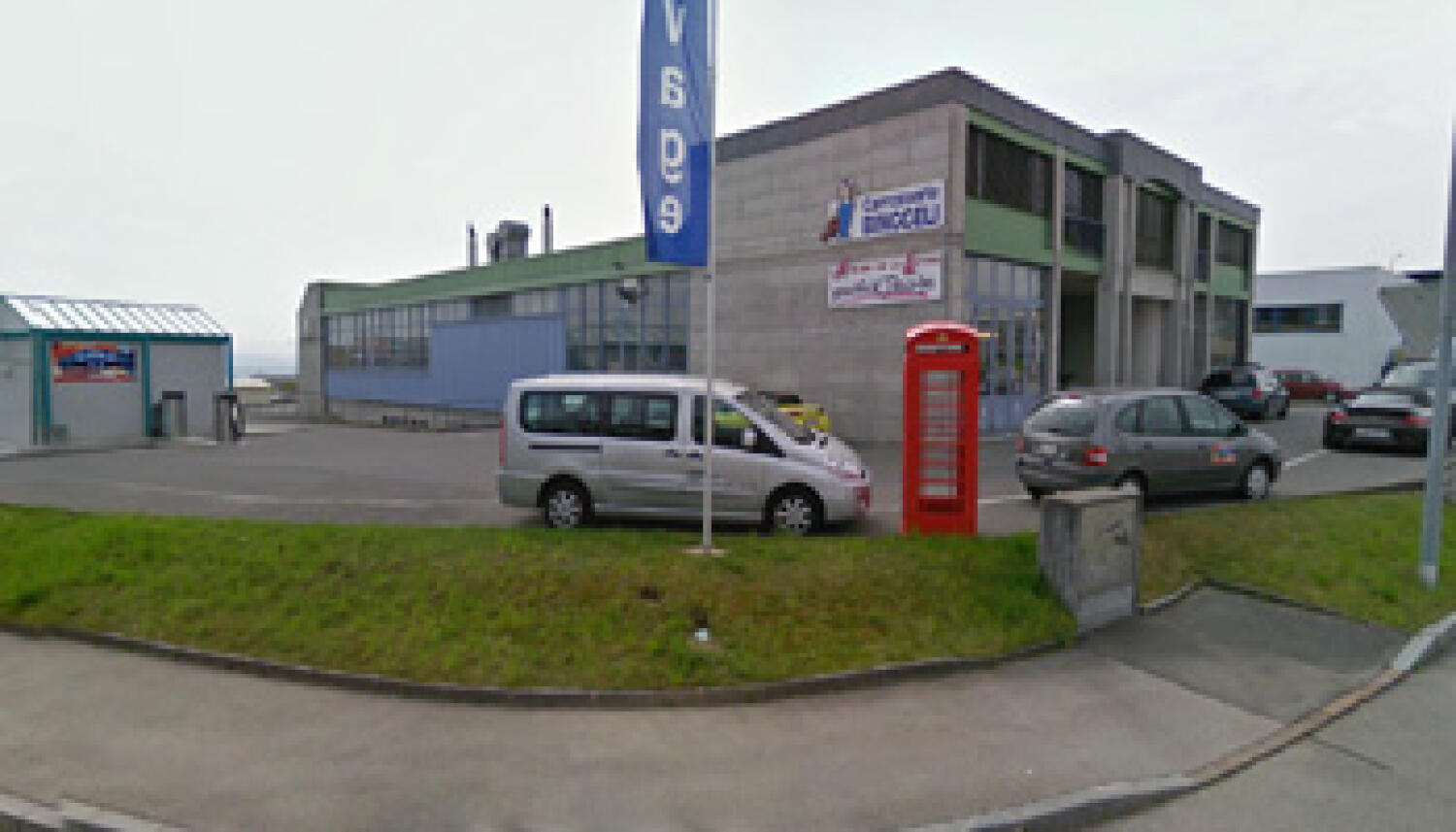 Carrosserie Binggeli SA – Nyon