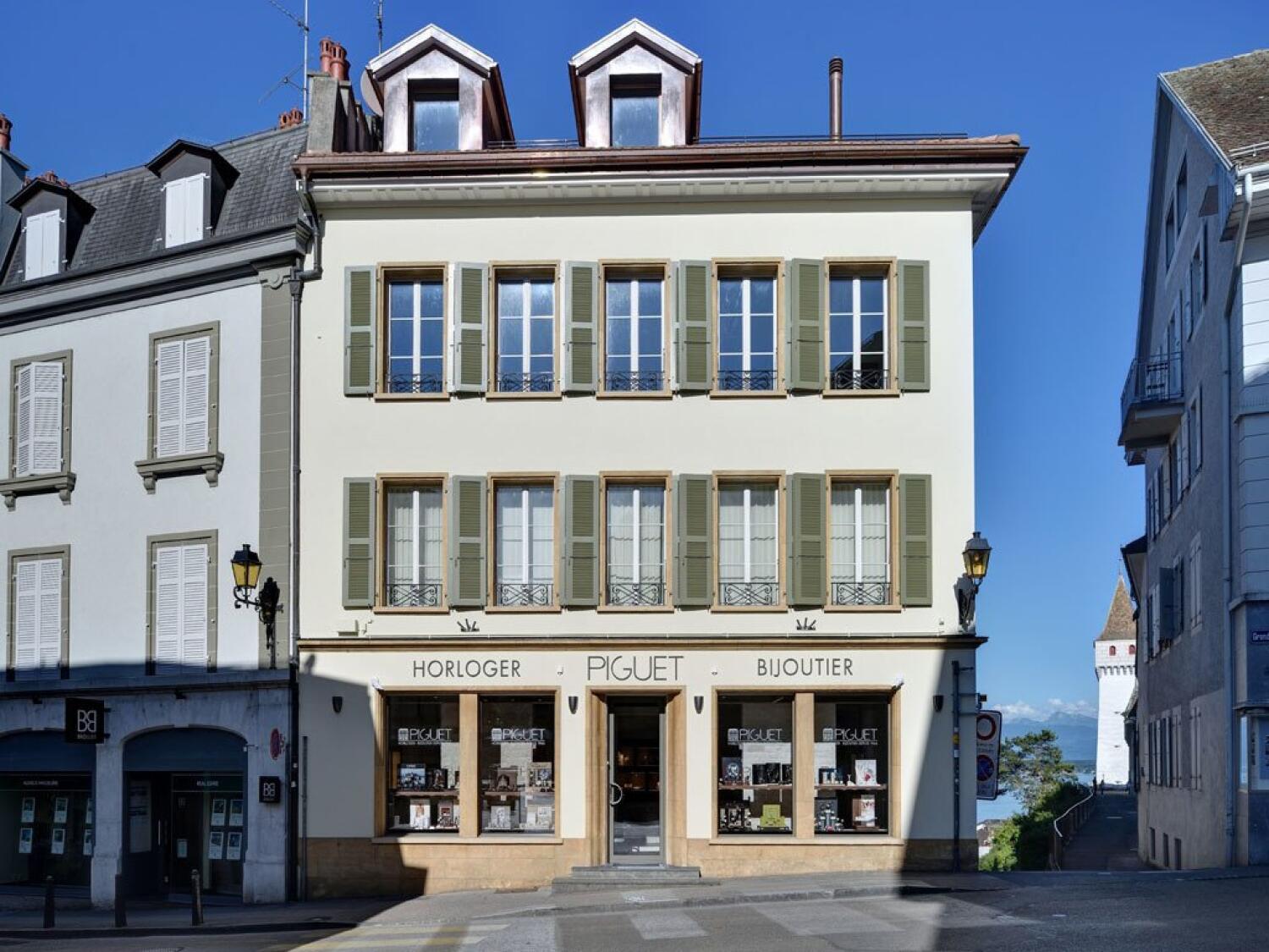 Horlogerie – Bijouterie Piguet – Nyon
