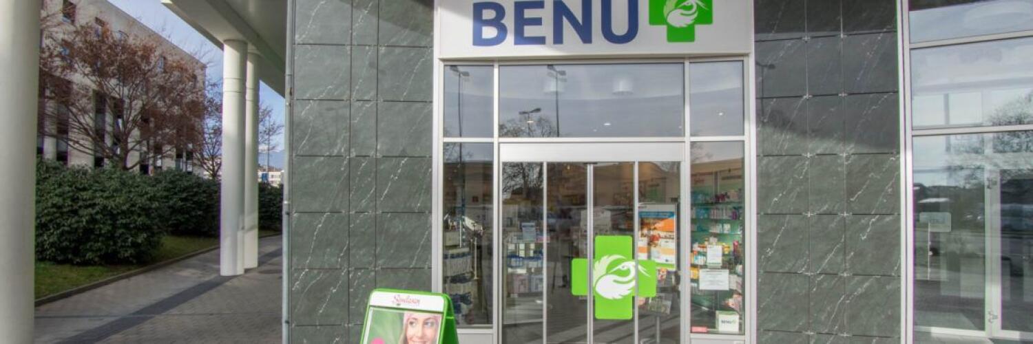 BENU Pharmacie St-Jean – Nyon