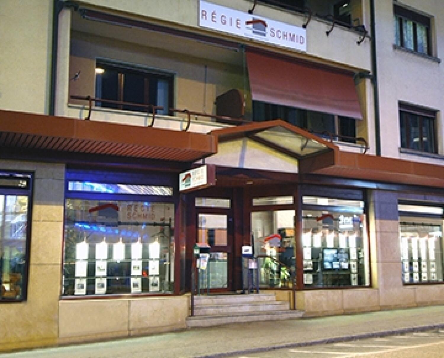 Régie Schmid S.A. – Nyon