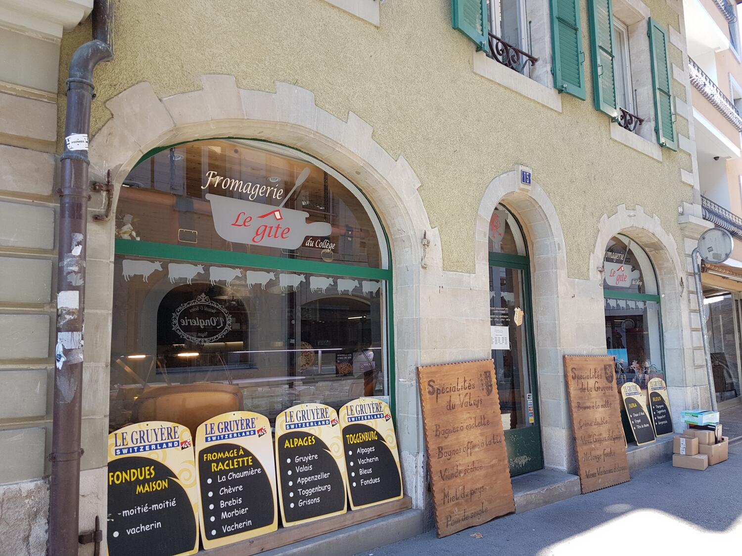 Fromagerie le Gîte Nyon