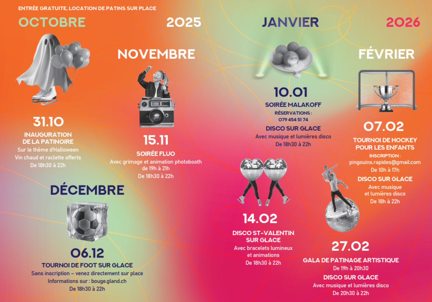 Patinoire de Gland