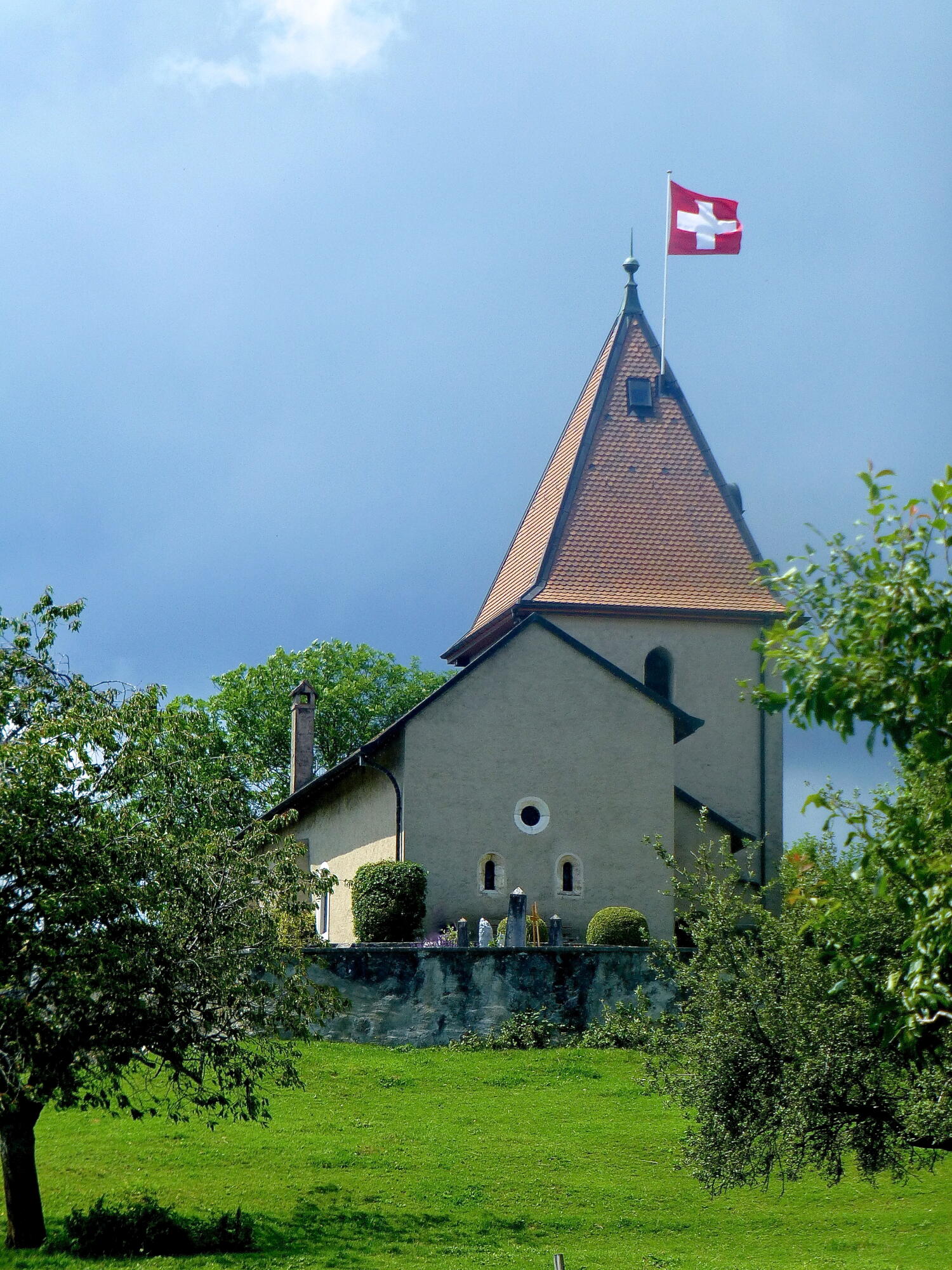 Ancien prieuré clunisien – Bassins