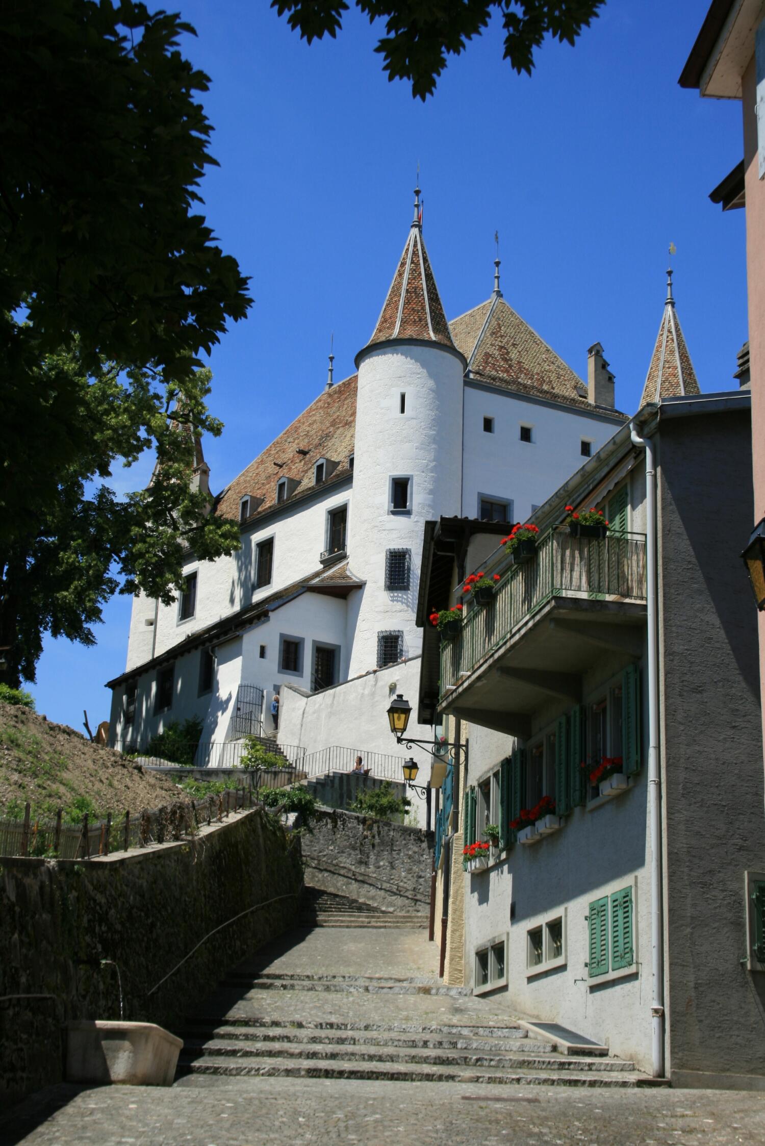 Les combles du Château, le grenier d’un musée – Nyon