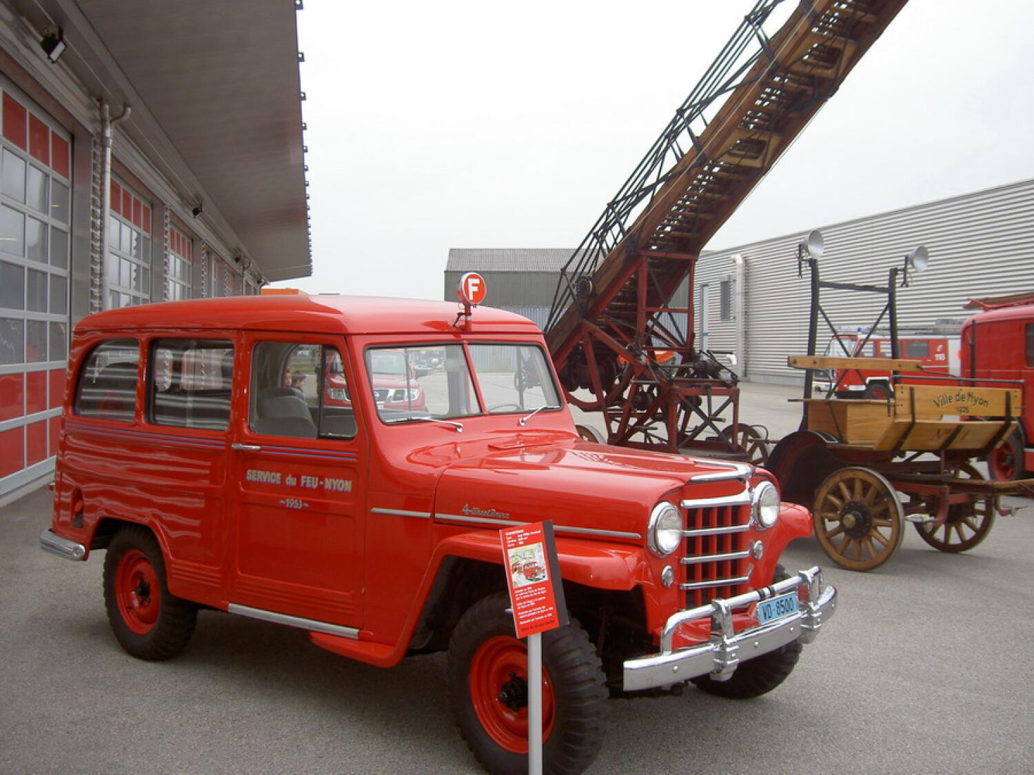 Musée Tintin de l’Amicale des Pompiers de Nyon