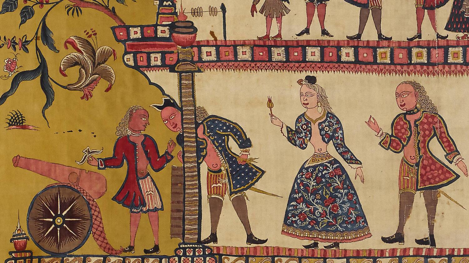 Indiennes. Un tissu à la conquête du monde – Château de Prangins