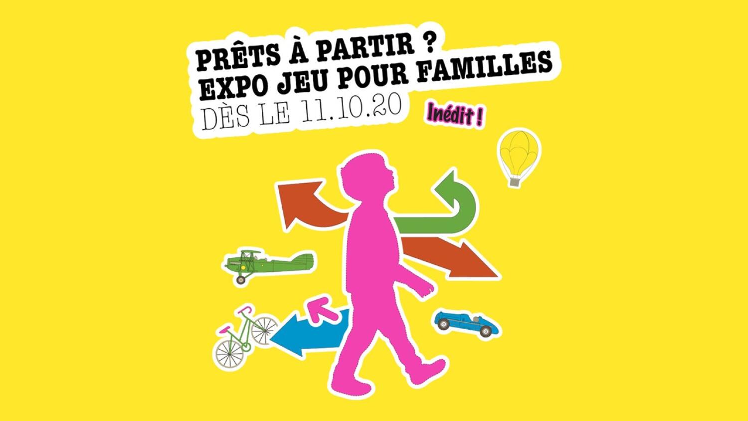 Exposition de jeu “Prêts à partir ?”