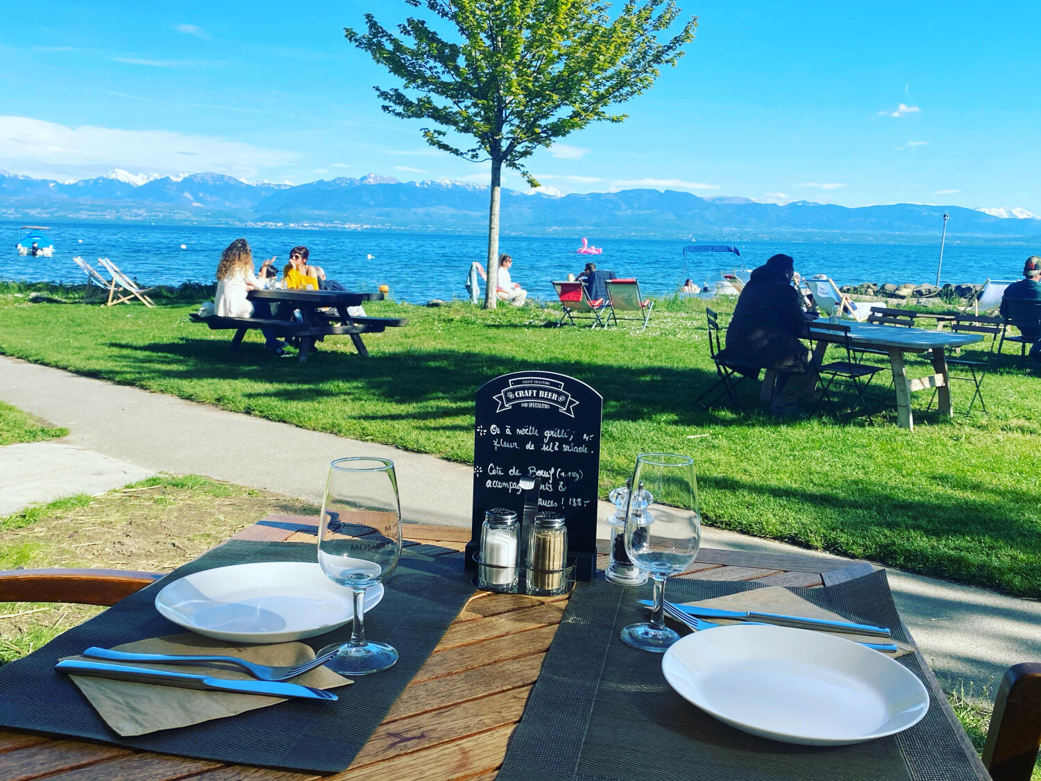 Restaurant du Camping “Les Vernes” – Rolle
