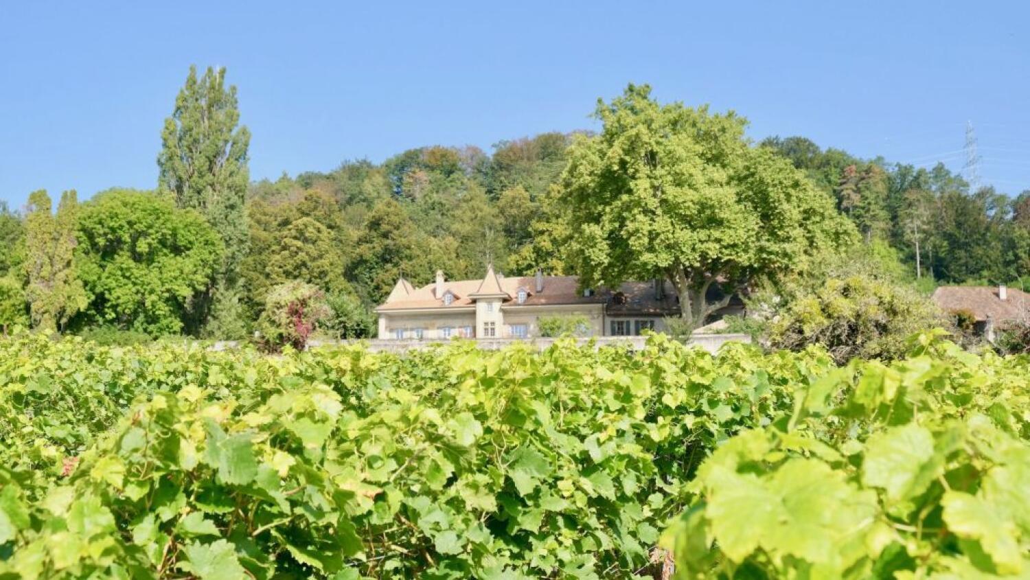Château de Favières – Bugnaux-sur-Rolle