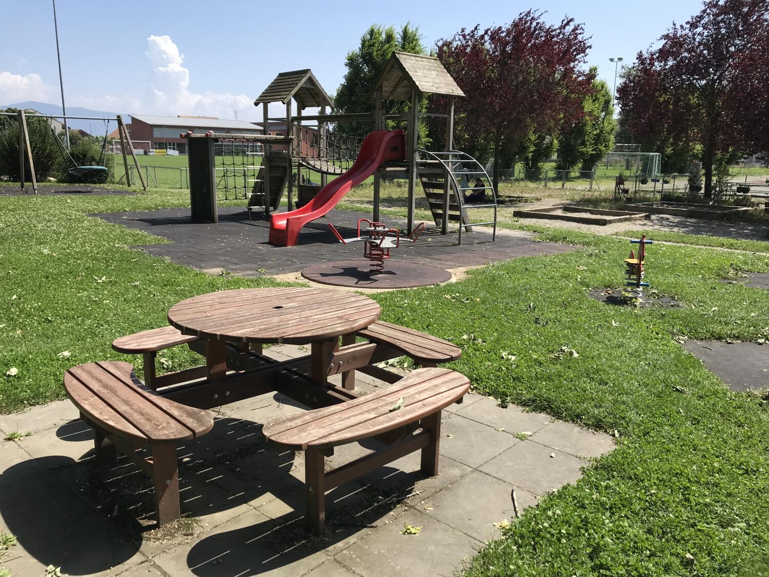 Place de jeux du Centre sportif de Crans-près-Céligny