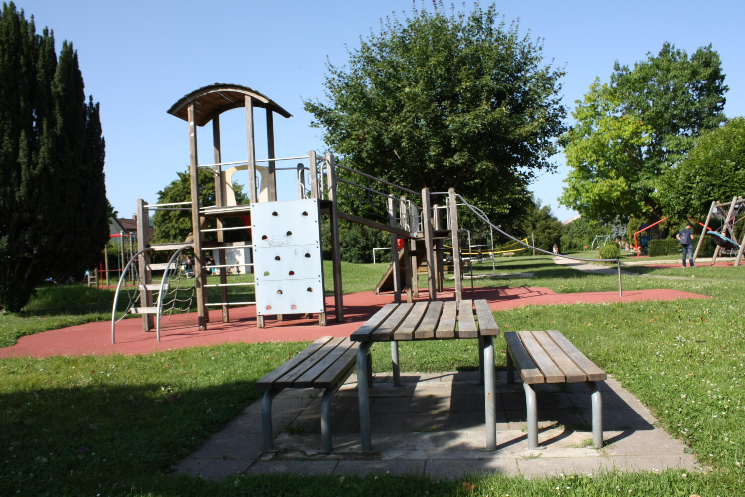 Jardin public de la Dôle à Gland