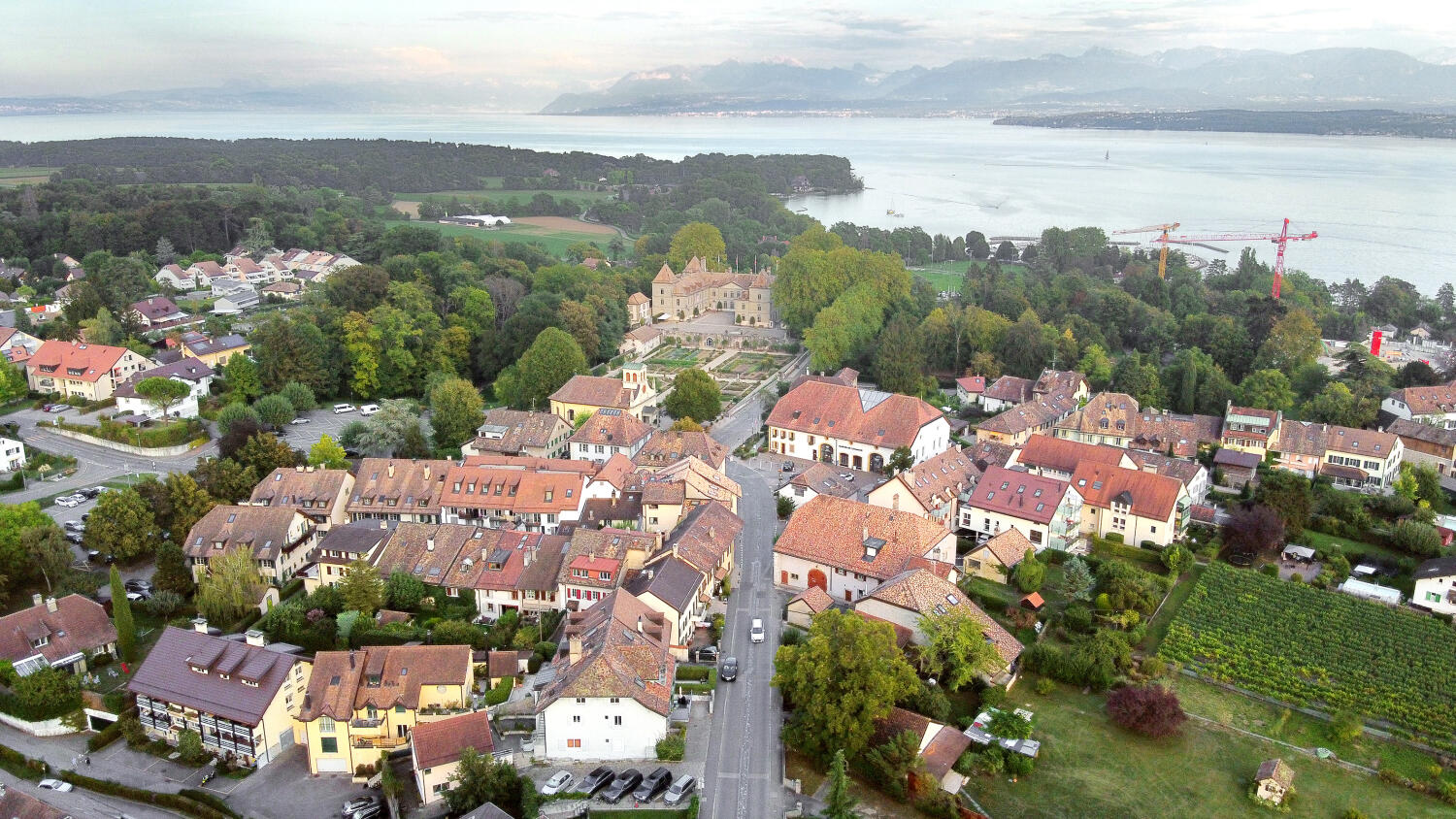 Commune de Prangins, le prix Wakker 2021