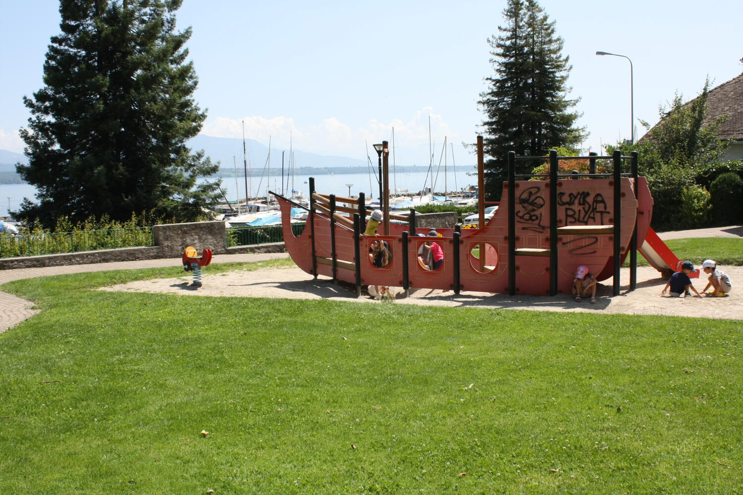 Parc du Bois-Fleuri – Nyon