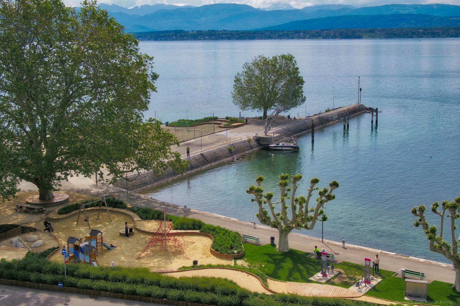 Place de jeux de Rive-Est- Nyon