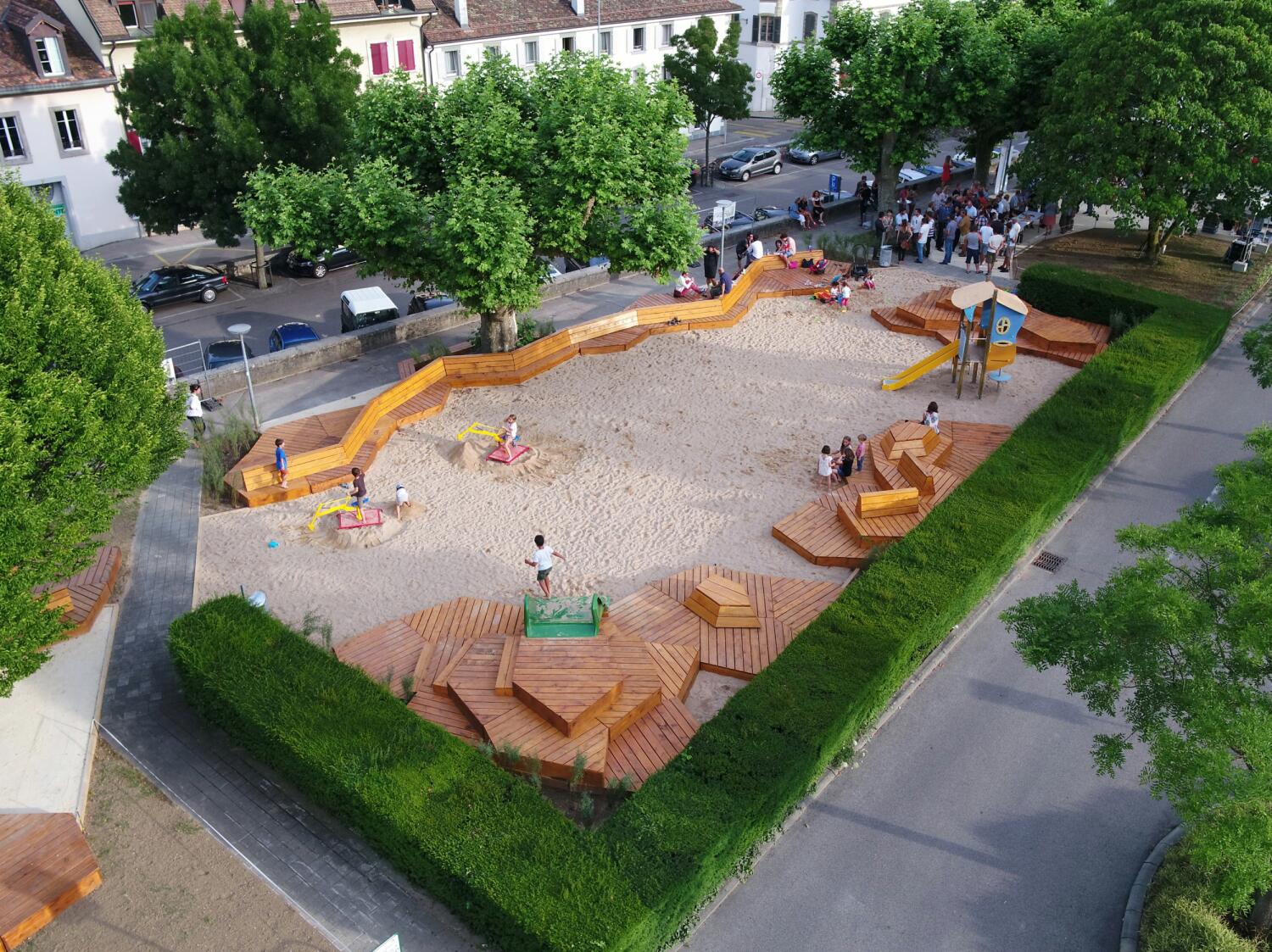 Square Perdtemps – Nyon