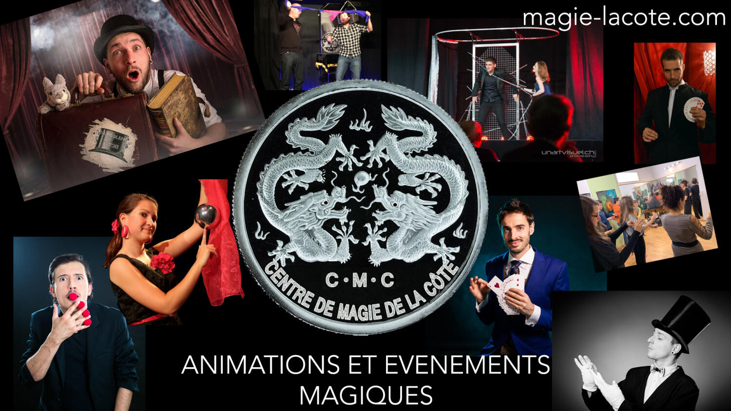 Centre de magie de la Côte – Nyon