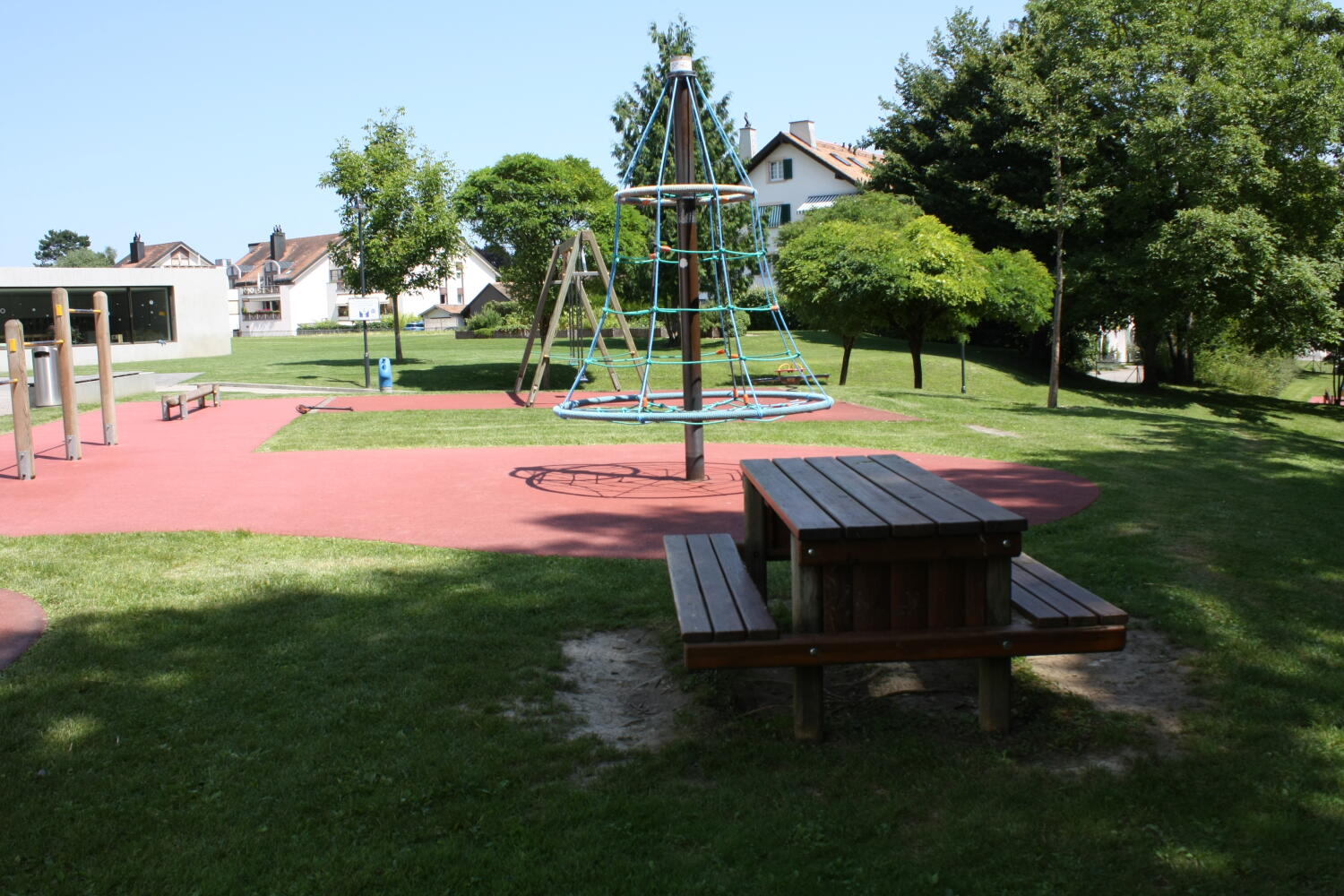 Place de jeux des Morettes – Prangins
