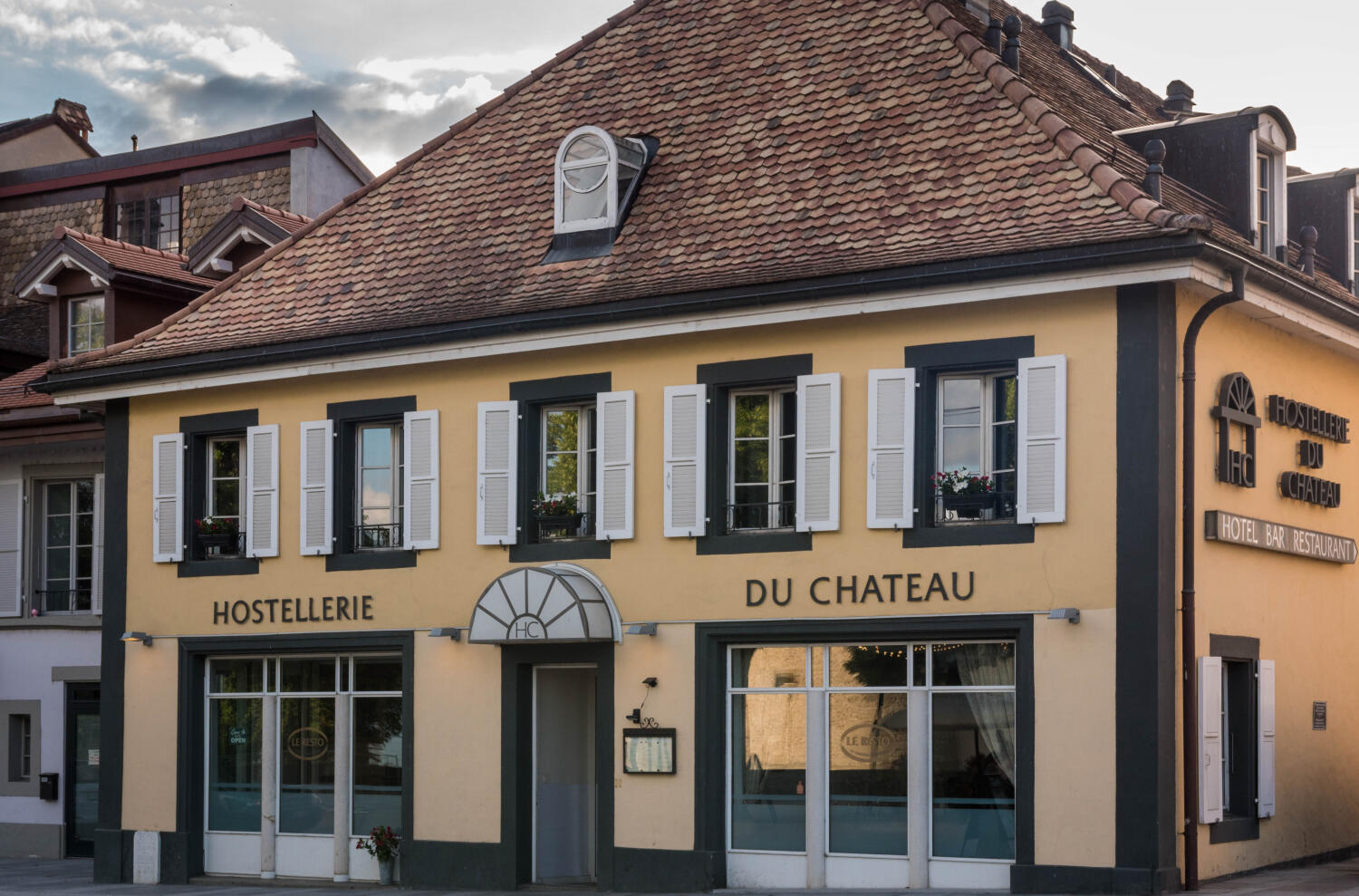 L’HÔTEL by Hostellerie du Château