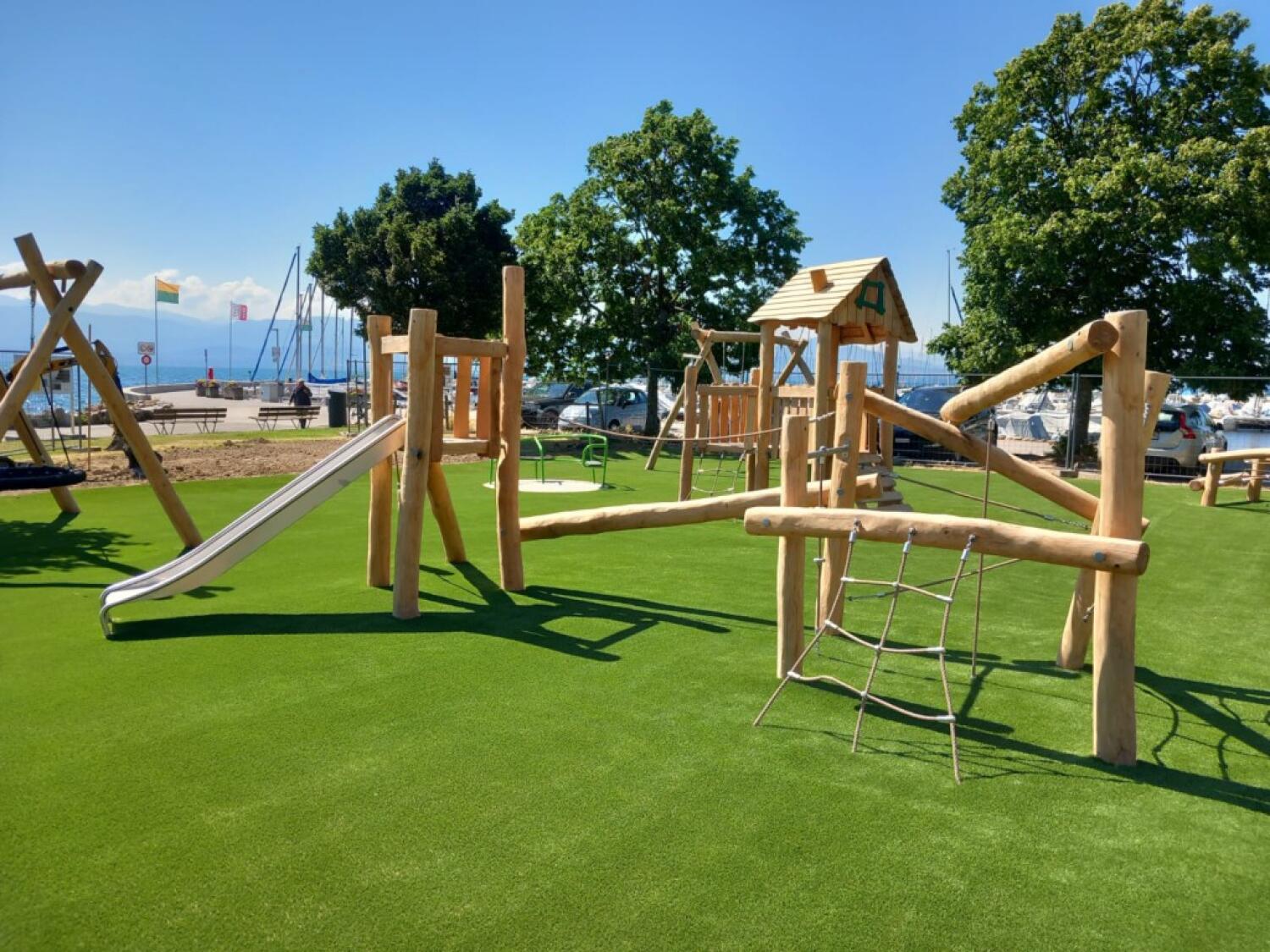 Place de jeux Jardin Anglais