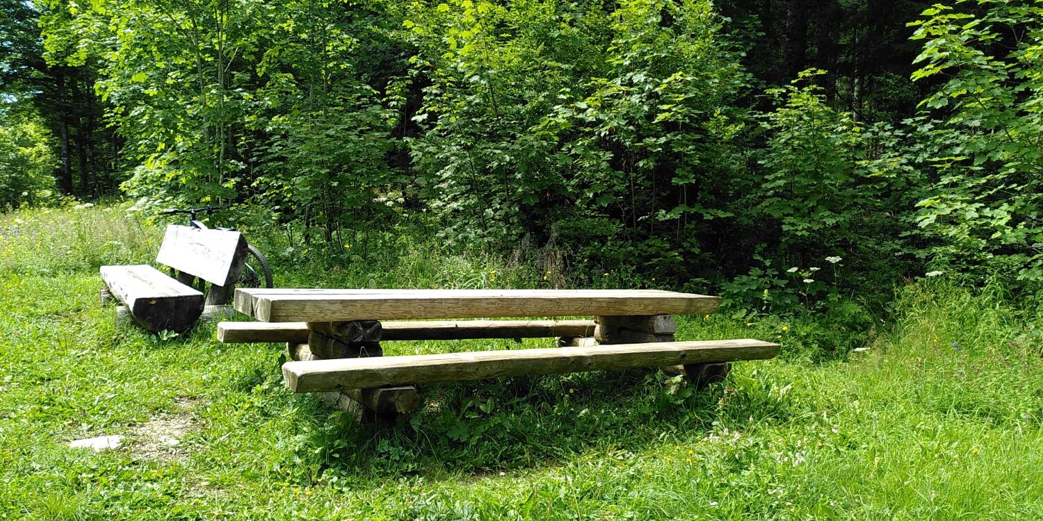 Place de pique-nique La Tourbière – St-Cergue