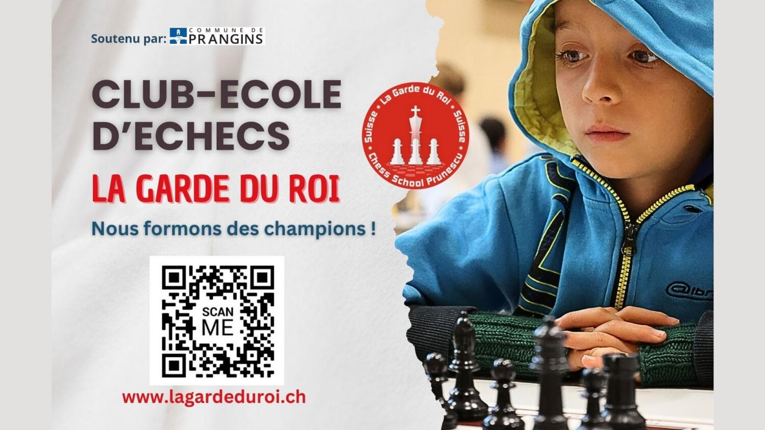 Club d’échecs “La Garde du Roi”
